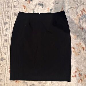 The Limited Elegant Black Pencil Skirt